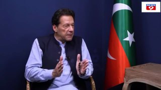Chairman PTI Imran Khan’s Exclusive Interview with Orya Maqbool Jan