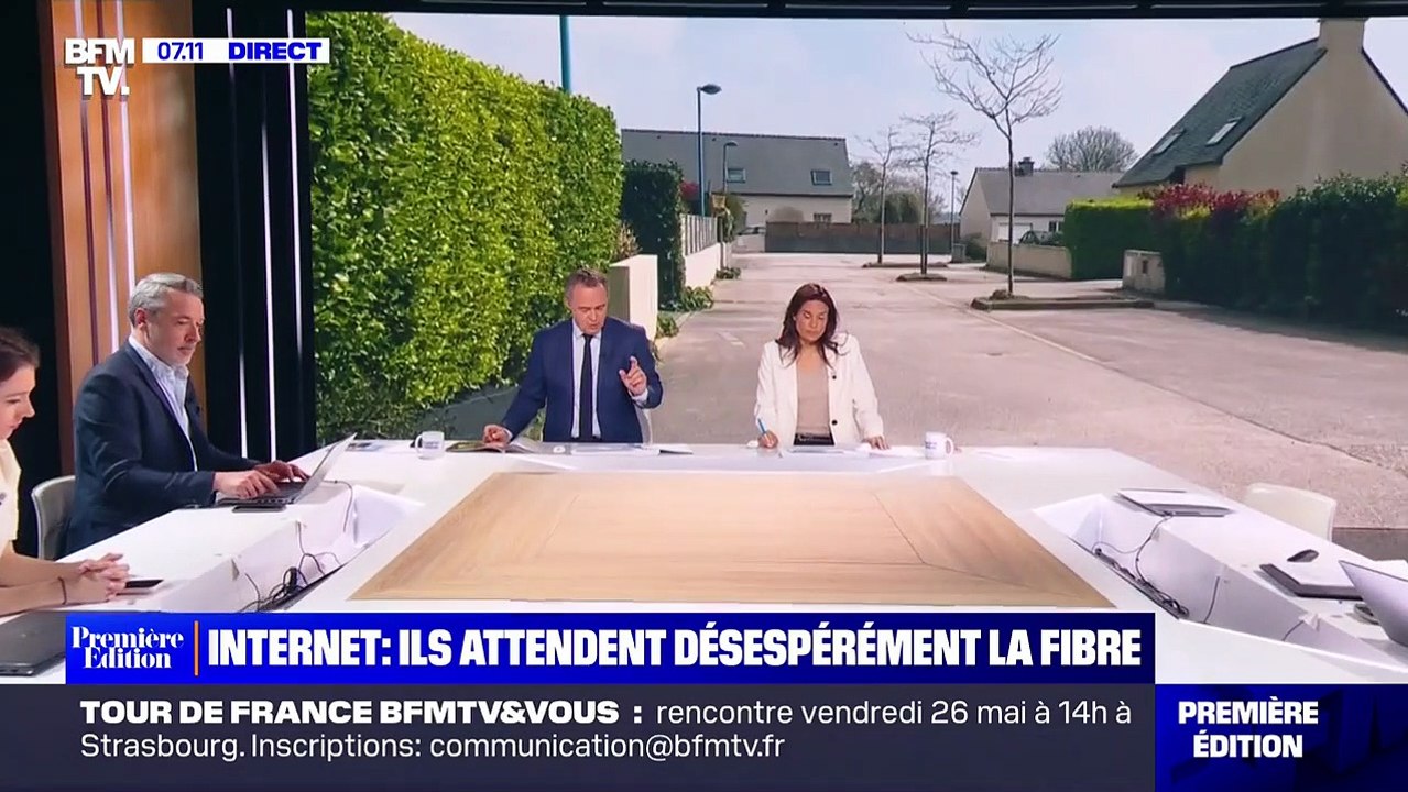 Internet : Ils attendent désespérément la fibre