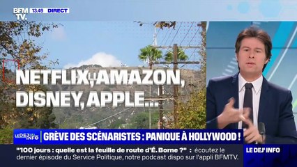 Grève des scénaristes panique à Hollywood !