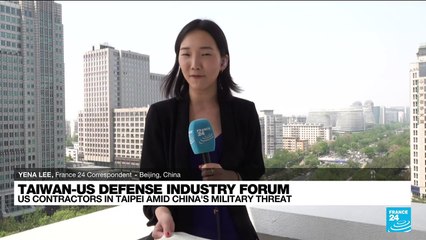 US defence contractors want deeper cooperation with Taiwan