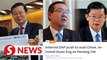 It's news to me, Penang CM says of 'plot' to oust him