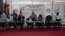 Hatay Büyükşehir Belediyesi depremzedeler için istihdam imkanı sağlıyor