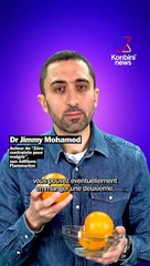 La vérité derrière le jus d'orange pressé