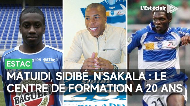 Quel futur pour le centre de formation de l'Estac, qui a fêté ses 20 ans en présence de Fabrice N'Sakala ?