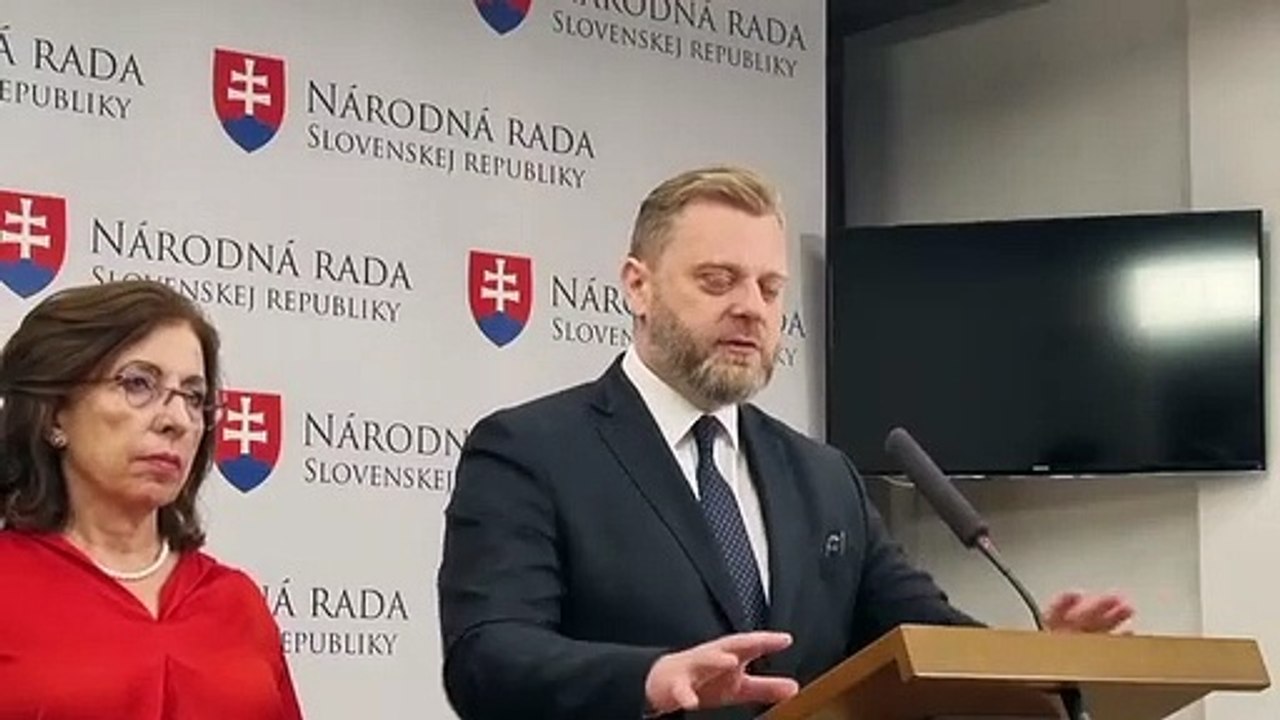 ZÁZNAM: TK strany Sloboda a Solidarita - J. Krúpa