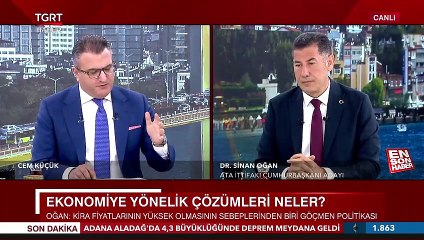 Sinan Oğan'dan Selçuk Bayraktar'a destek