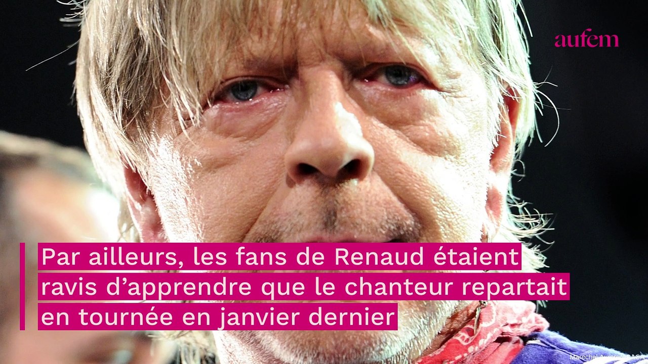 Renaud "fou amoureux" : les rares confidences du chanteur sur sa compagne