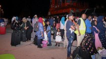 تواصل جهود إجلاء الرعايا الأجانب عبر ميناء بورتسودان