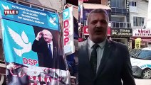 DSP'de Samsun İl Başkanlığı da bayrak açtı! Kılıçdaroğlu afişi asıldı