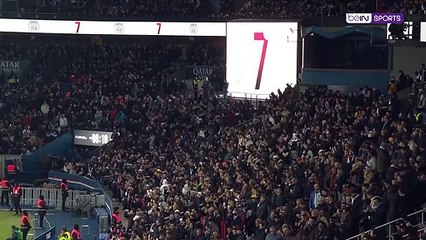 When Messi was booed by PSG fans