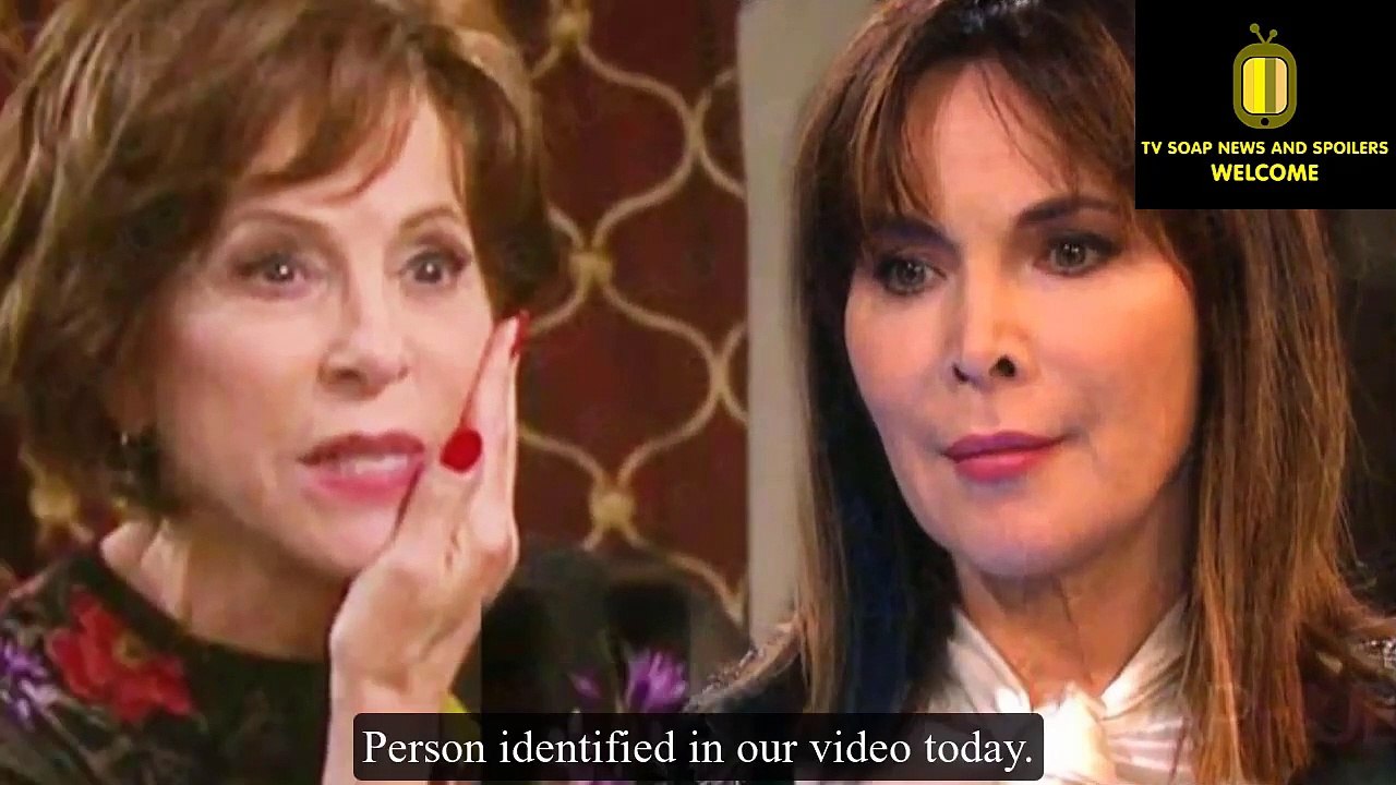 SHOCK SHOCK--Kates captor has been revealed to shock DOOL fans Days of our lives spoilers on Peacock