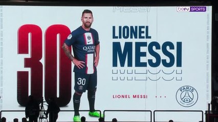 When Messi was booed by PSG fans