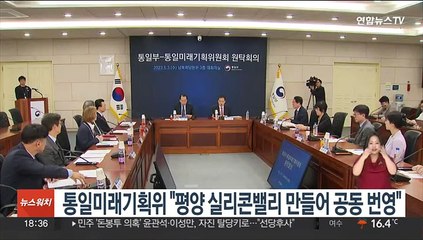 통일미래기획위 "평양 실리콘밸리 만들어 공동 번영"