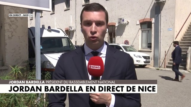 Jordan Bardella : «Les chiffres de l'immigration aujourd'hui sont les chiffres de l'insécurité de demain»