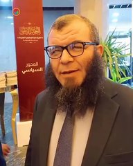رئيس حزب النور- نشارك في الحوار الوطني استجابة لدعوة الرئيس السيسي