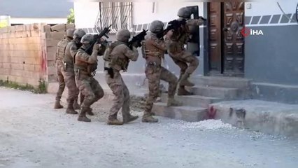 Şanlıurfa merkezli 7 ilde terör operasyonu: 11 gözaltı