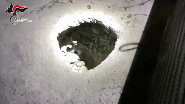 'Ndrangheta, operazione Eureka. Le immagini della cattura