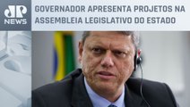Tarcísio entrega propostas que fixam salário mínimo paulista em R$ 1.550