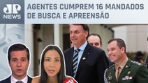 PF prende Mauro Cid Barbosa, ex-ajudante de Jair Bolsonaro; Amanda Klein e Cristiano Beraldo analisam