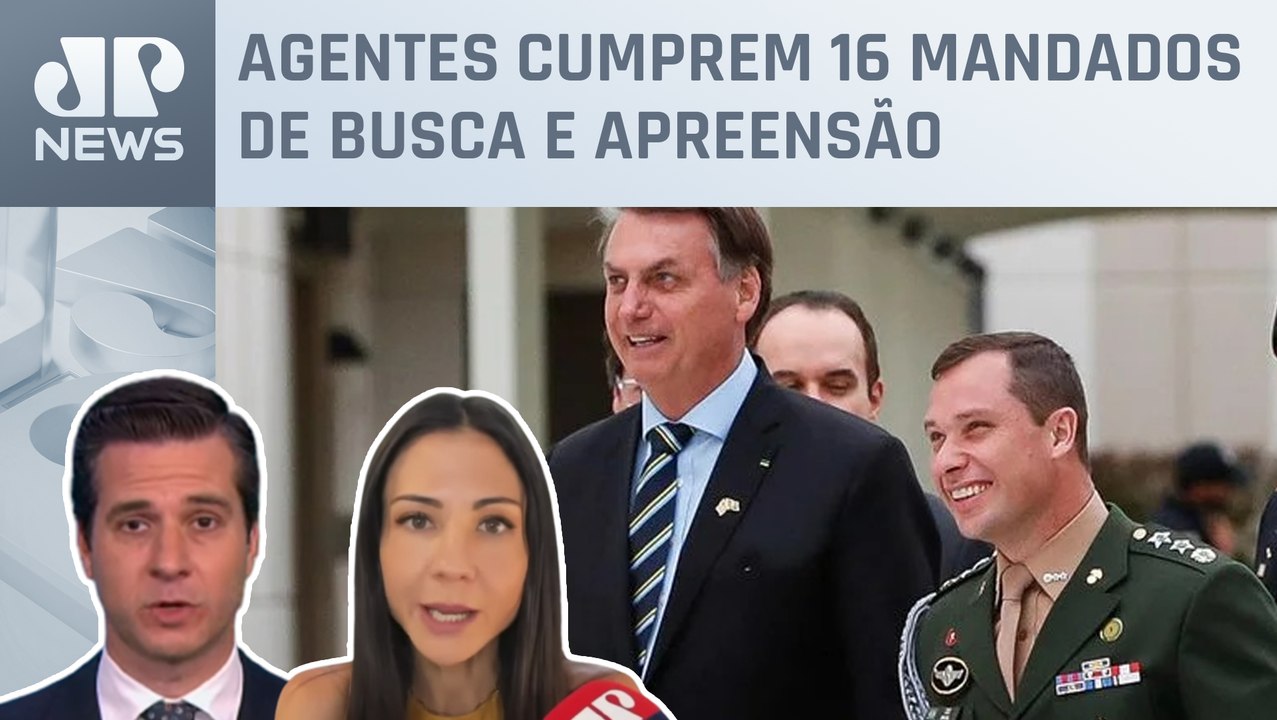 PF prende Mauro Cid Barbosa, ex-ajudante de Jair Bolsonaro; Amanda Klein e Cristiano Beraldo analisam