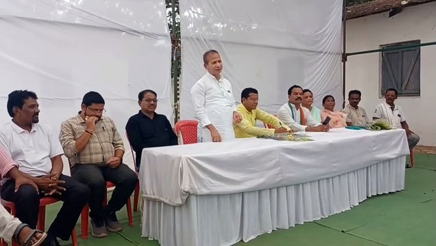 VIDEO : नागरिक मिलन समारोह में शामिल हुए पीसीसी चीफ मोहन मरकाम, कही ये बात