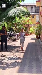 Malaika Arora का शानदार पोस्ट योगा लुक