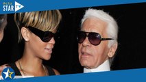 Rihanna : son hommage extravagant à Karl Lagerfeld à la veille du Met Gala