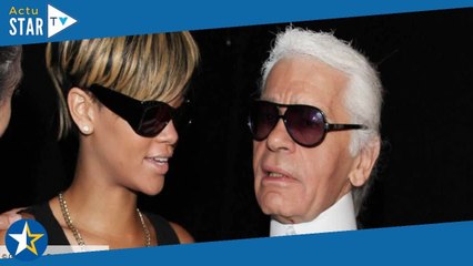 Rihanna : son hommage extravagant à Karl Lagerfeld à la veille du Met Gala