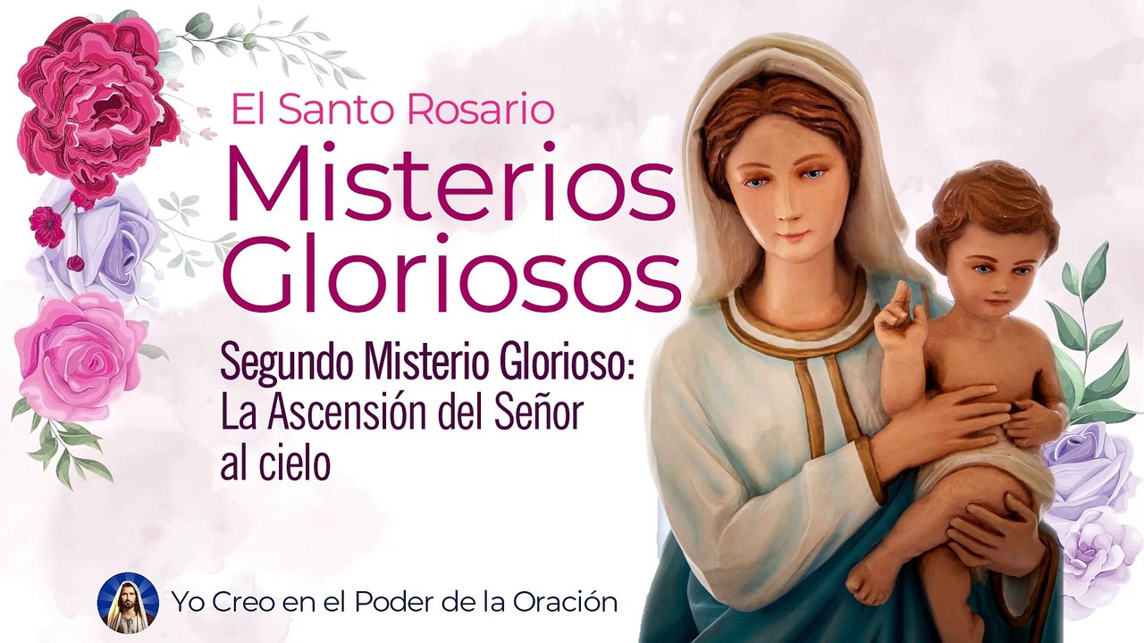 Santo Rosario corto hoy miércoles 03 de mayo de 2023