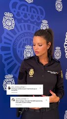 Agente da Polícia é alvo de assédio. A resposta não se fez esperar