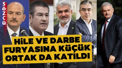 Küçük Ortak Zekeriya Yapıcıoğlu'ndan Akılalmaz Sözler! 'Muhalefet Seçimde Hile Yapacak'