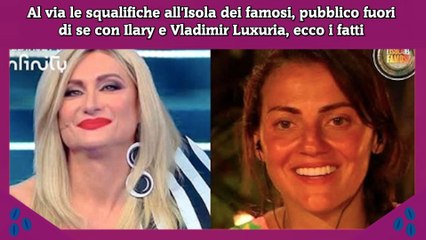 Al via le squalifiche all'Isola dei famosi, pubblico fuori di se con Ilary e Vladimir Luxuria, ecco i fatti