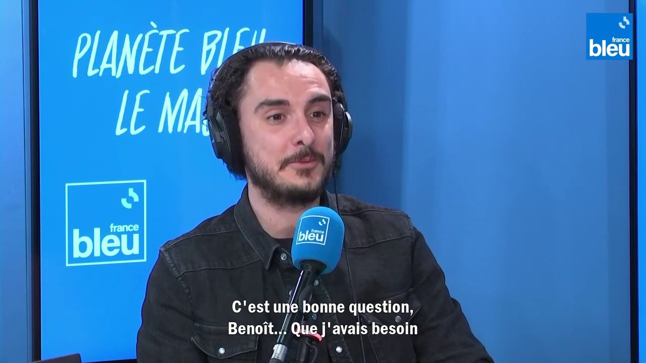 Lucas Scaltritti : "j'avais besoin de prendre plus de temps dans cette vie"