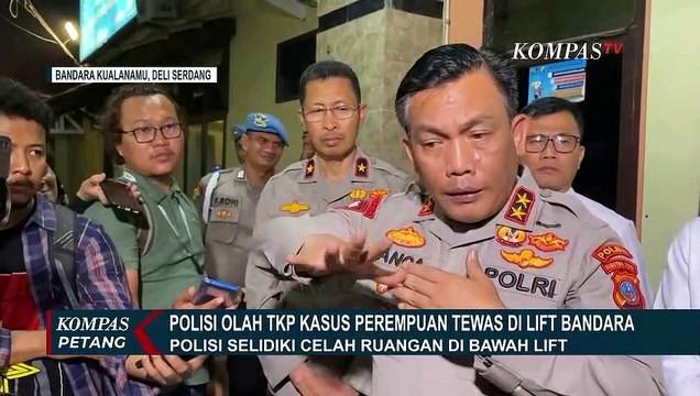 Olah TKP Kasus Wanita Tewas di Lift Bandara Kualanamu, Polisi: Selidiki Celah Ruangan di Bawah Lift