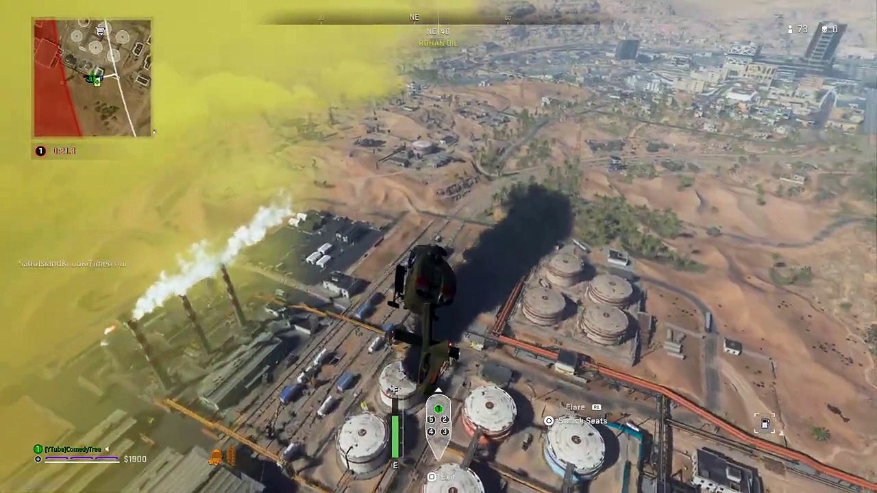 Warzone 2.0 Helicopter Strat Win