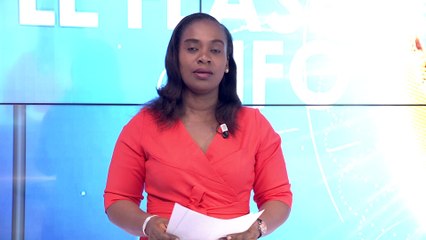 Le Flash de 10 Heures de RTI 1 du 03 mai 2023 par Juliette Weah