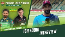 Ish Sodhi Interview | Pakistan vs New Zealand | 3rd ODI 2023 | PCB | M2B2T