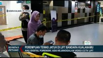 Ahli Digital Forensik soal CCTV Lift Bandara Kualanamu: Rekaman CCTV Bukan Video Asli!