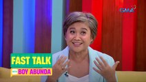 Fast Talk with Boy Abunda: Eugene Domingo, nasabihan na hindi mukhang artista noon! (Episode 71)