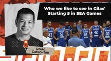 Who we like to see in Gilas' Starting 5 in SEA Games | Spin.ph