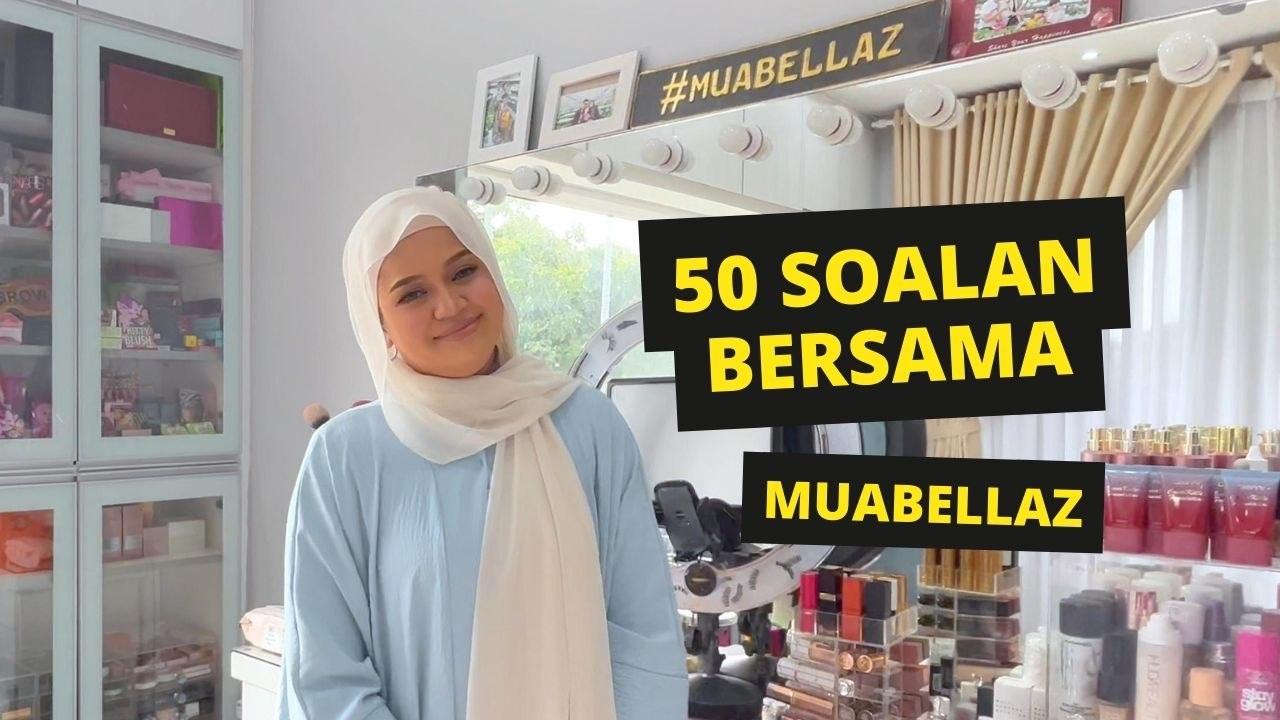 Kecoh Bila MUABELLAZ Tunjuk Diri Sebenar, Kelak...