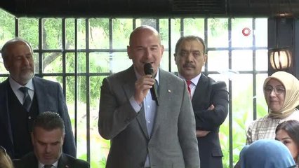 Bakan Soylu: "Sabah 52 vilayette 524 kişi yakalayıp adalete teslim ettik"