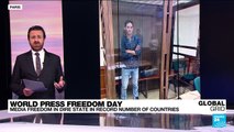 World press freedom day: Media freedom in dire state in record number of countries