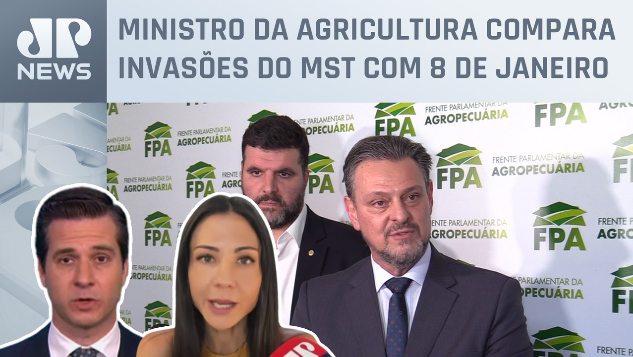 Carlos Fávaro participa de reunião na FPA pela primeira vez; Cristiano Beraldo e Amanda Klein analisam