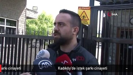 Kadıköy'de istek şarkı cinayeti