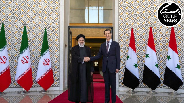 Iranian President's first visit to Damascus since the Syrian war began