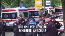 Blutbad an Belgrader Schule: Jugendlicher läuft Amok und tötet 9 Menschen