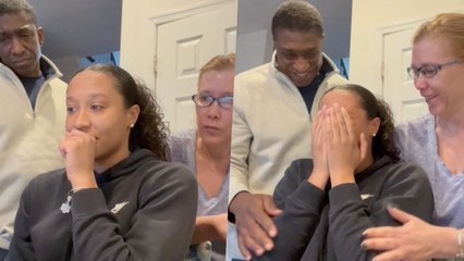 Girl Records Proud Parents Reaction To Her Passing Nursing Exam | Happily TV