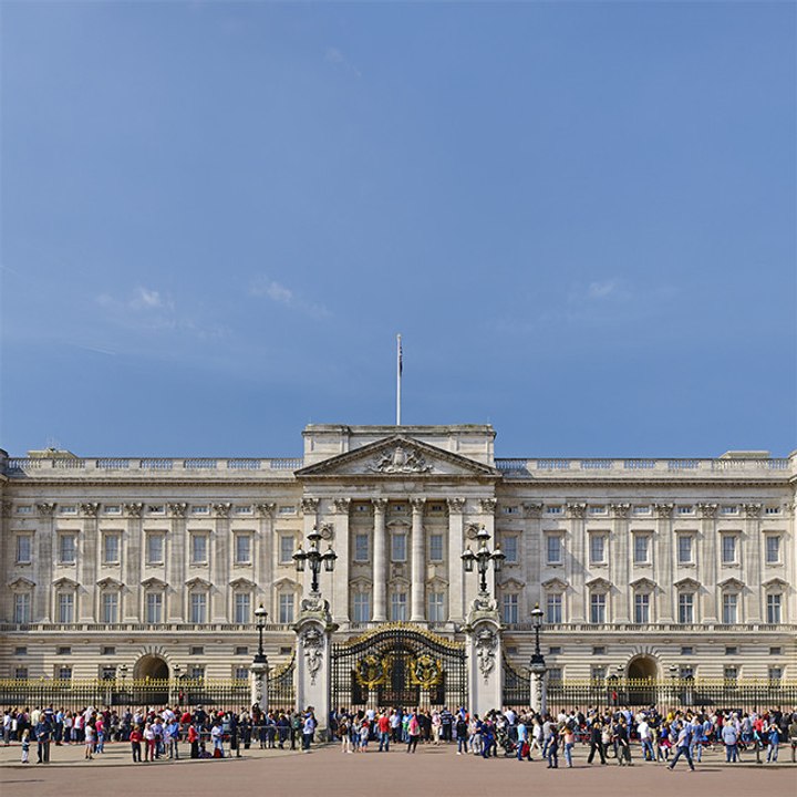Man arrested outside Buckingham Palace after throwing suspected shotgun cartridges into the grounds of the royal residence