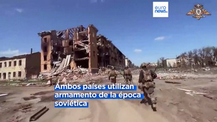 El "estilo soviético" queda a un lado con el nuevo armamento de Rusia y Ucrania